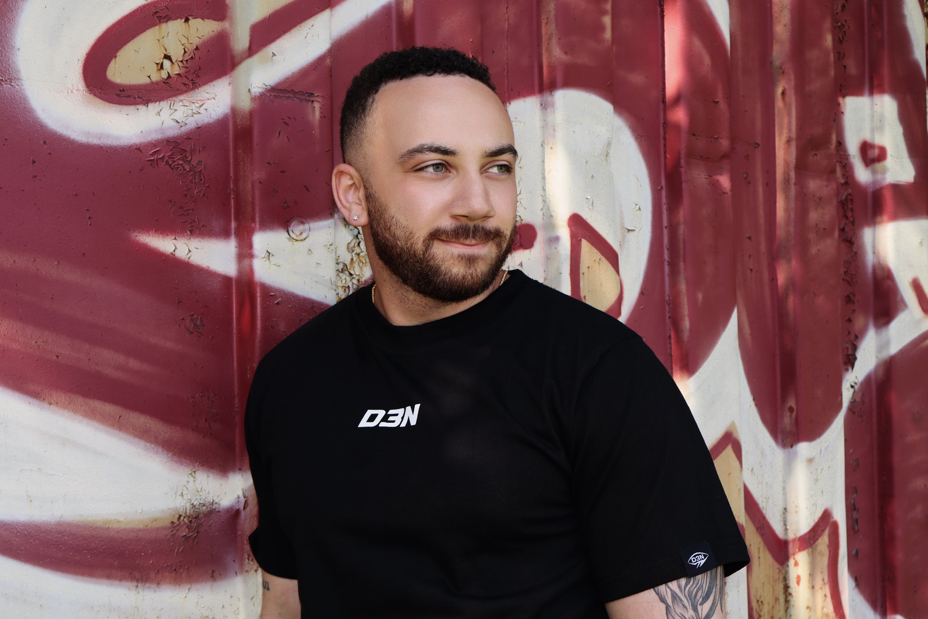 D3N Performance Tee - Black