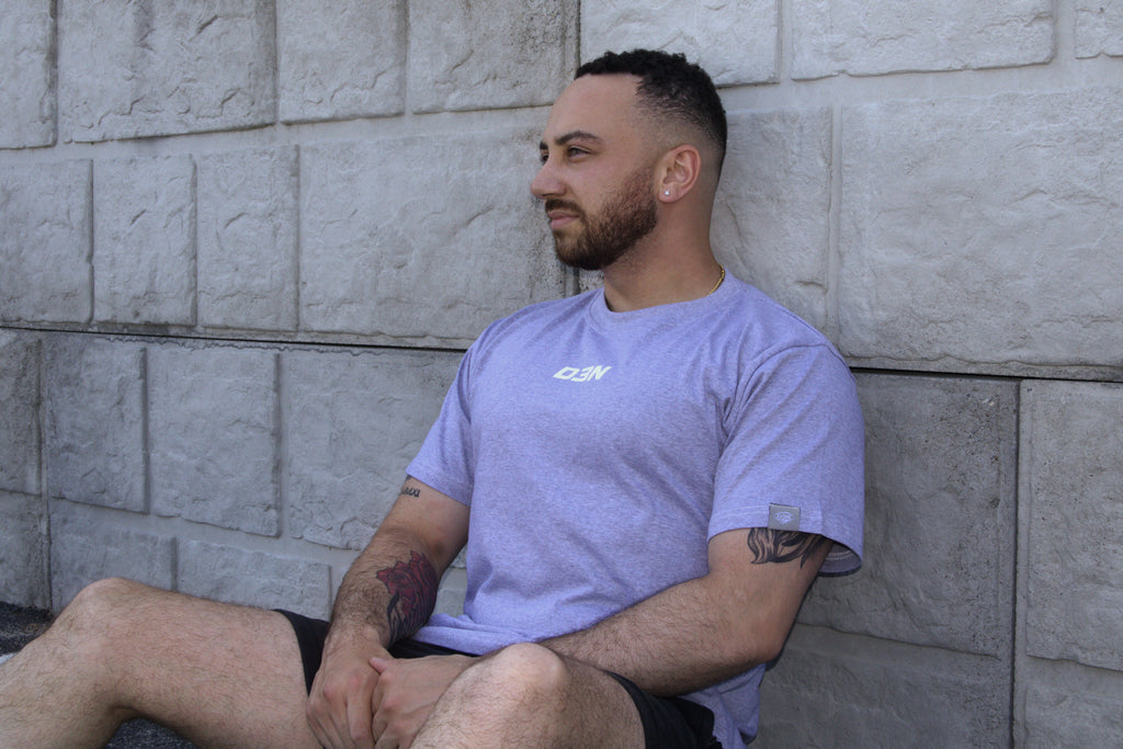 D3N Performance Tee - Grey