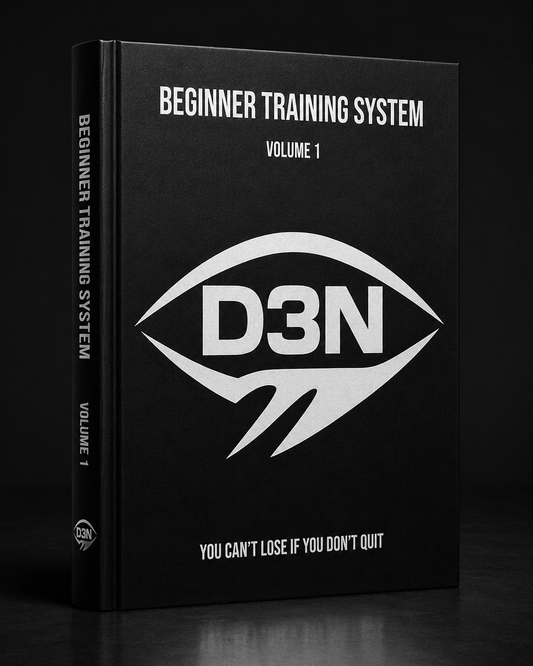 D3N - Beginner Training System - Push Pull Legs