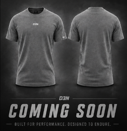 D3N Performance Tee - Grey